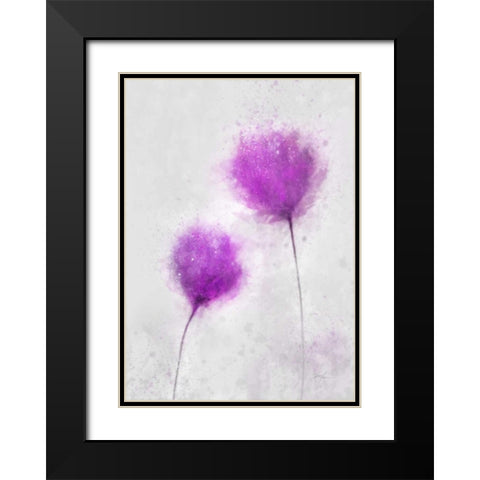 Eternal Spring 2 Black Modern Wood Framed Art Print with Double Matting by Roko, Ken