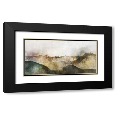 Western Range Black Modern Wood Framed Art Print with Double Matting by Roko, Ken