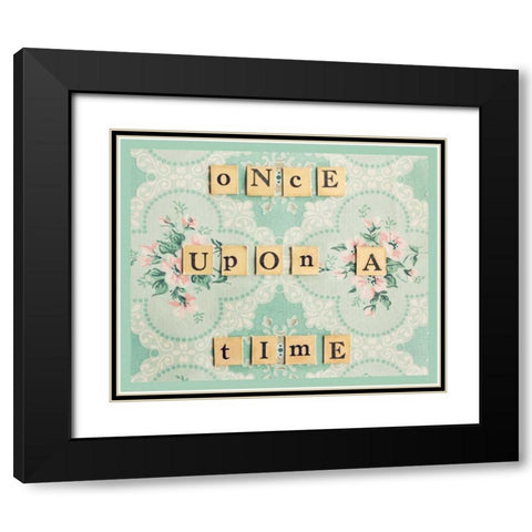Once Upon A Time Landscape Black Modern Wood Framed Art Print with Double Matting by Dvorak, Vicki
