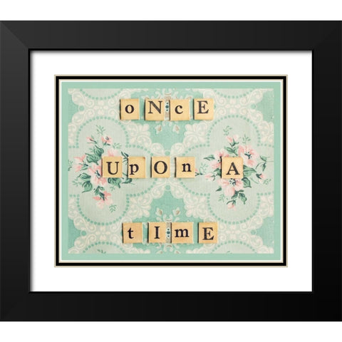 Once Upon A Time Landscape Black Modern Wood Framed Art Print with Double Matting by Dvorak, Vicki