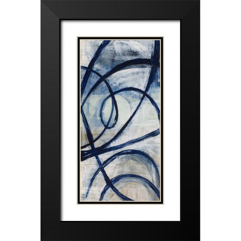 Sound of silence Black Modern Wood Framed Art Print with Double Matting by Hutton
