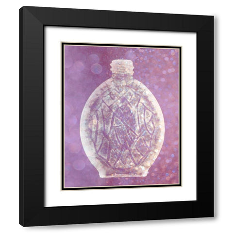 Essence of an Era 1 Black Modern Wood Framed Art Print with Double Matting by Zamudio, Dan