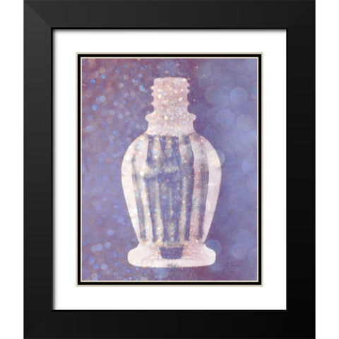 Essence of an Era 2 Black Modern Wood Framed Art Print with Double Matting by Zamudio, Dan