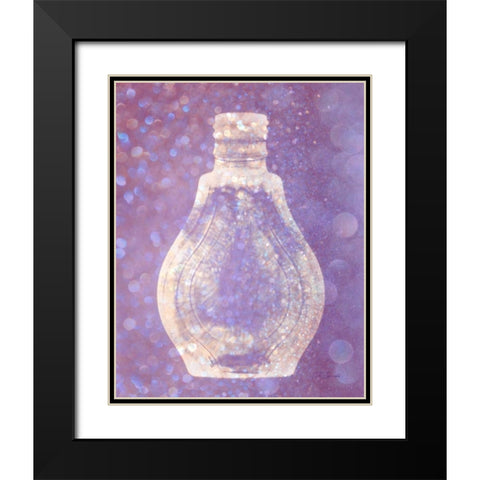 Essence of an Era 3 Black Modern Wood Framed Art Print with Double Matting by Zamudio, Dan