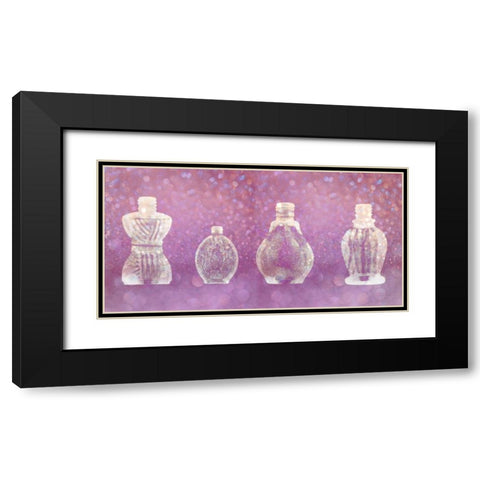 Essence of an Era Collection 1 Black Modern Wood Framed Art Print with Double Matting by Zamudio, Dan