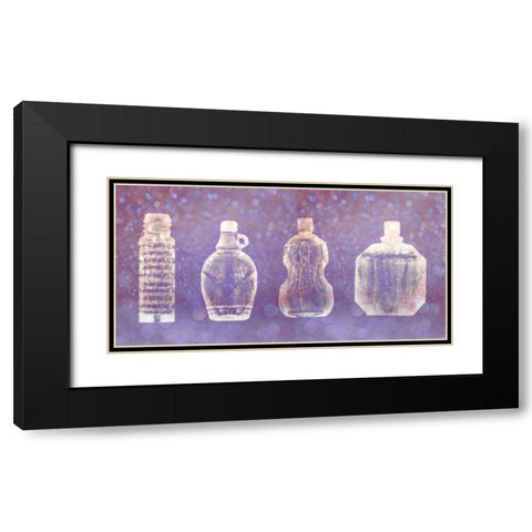 Essence of an Era Collection 2 Black Modern Wood Framed Art Print with Double Matting by Zamudio, Dan