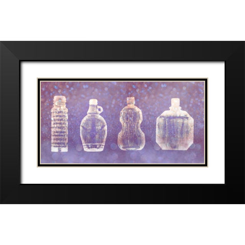 Essence of an Era Collection 2 Black Modern Wood Framed Art Print with Double Matting by Zamudio, Dan