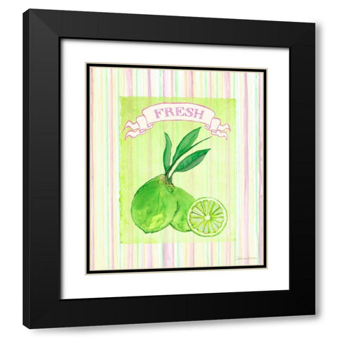 Citrus Orchard 4 Black Modern Wood Framed Art Print with Double Matting by Haberier, Patricia