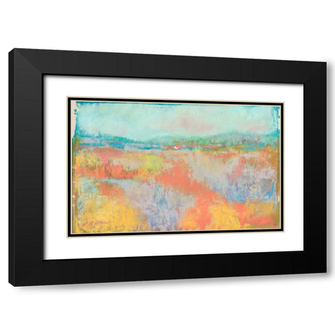 Dream of the Horizon 1 Black Modern Wood Framed Art Print with Double Matting by Miller, Sonia