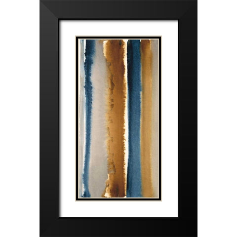 Dreamscape 1 Black Modern Wood Framed Art Print with Double Matting by Swartz, Megan