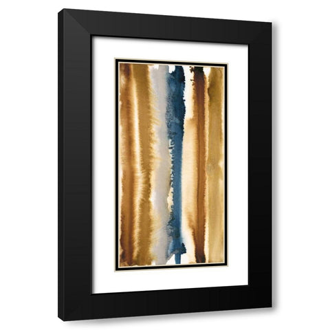 Dreamscape 2 Black Modern Wood Framed Art Print with Double Matting by Swartz, Megan