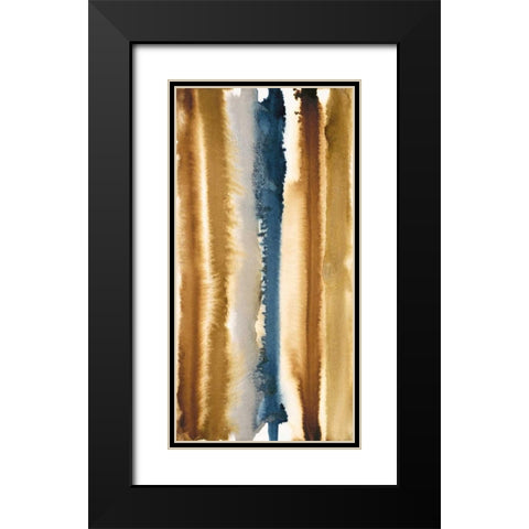 Dreamscape 2 Black Modern Wood Framed Art Print with Double Matting by Swartz, Megan