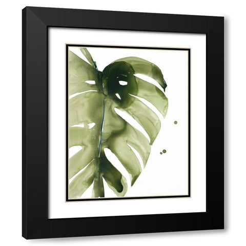 Warm tropics 2 Black Modern Wood Framed Art Print with Double Matting by Swartz, Megan