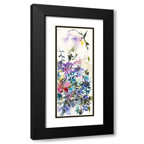 Forever Summer 2 Black Modern Wood Framed Art Print with Double Matting by Johannesson, Karin