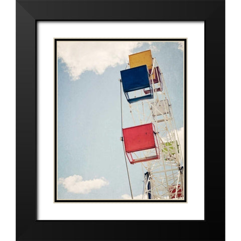 Skyride Black Modern Wood Framed Art Print with Double Matting by Susannah Tucker Photography