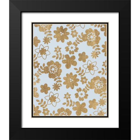 Collection Of Little Wings_Pattern Black Modern Wood Framed Art Print with Double Matting by Susannah Tucker Photography