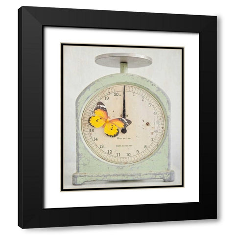 Happy Daydream 4 Black Modern Wood Framed Art Print with Double Matting by Susannah Tucker Photography