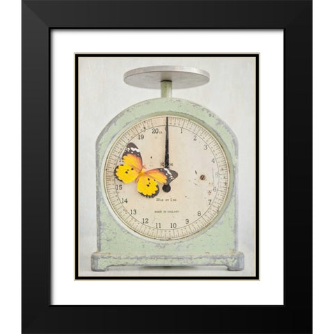 Happy Daydream 4 Black Modern Wood Framed Art Print with Double Matting by Susannah Tucker Photography