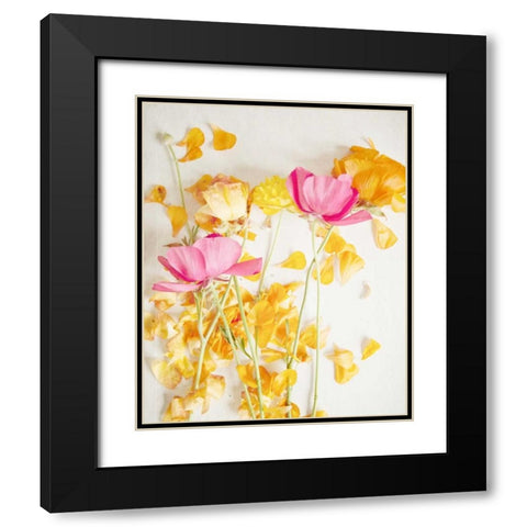 Happy Daydream 5 Black Modern Wood Framed Art Print with Double Matting by Susannah Tucker Photography