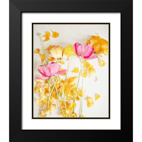 Happy Daydream 5 Black Modern Wood Framed Art Print with Double Matting by Susannah Tucker Photography
