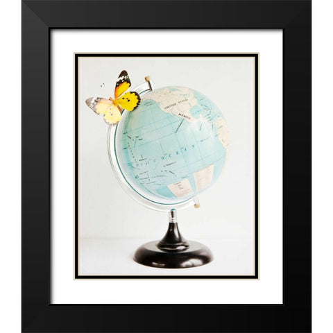 Happy Daydream 6 Black Modern Wood Framed Art Print with Double Matting by Susannah Tucker Photography