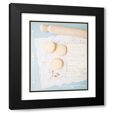 Baking Diary 5 Black Modern Wood Framed Art Print with Double Matting by Susannah Tucker Photography