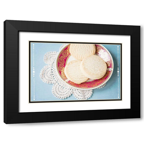 Baking Diary 6 Black Modern Wood Framed Art Print with Double Matting by Susannah Tucker Photography