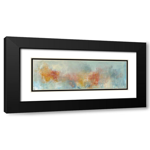 Early Light Black Modern Wood Framed Art Print with Double Matting by Green, Elise
