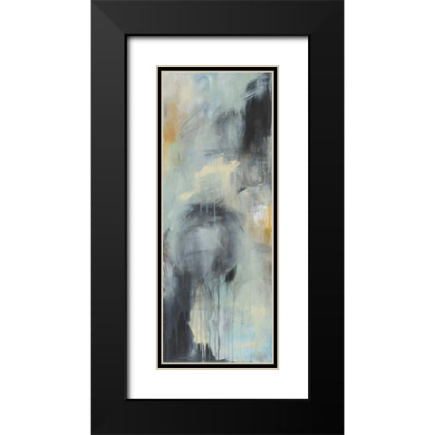 Tranquility 1 Black Modern Wood Framed Art Print with Double Matting by Green, Elise