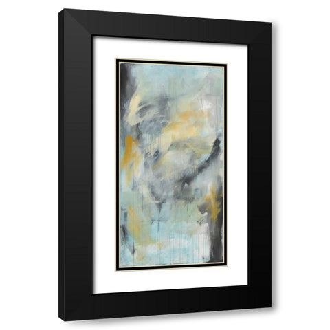 Tranquility 2 Black Modern Wood Framed Art Print with Double Matting by Green, Elise