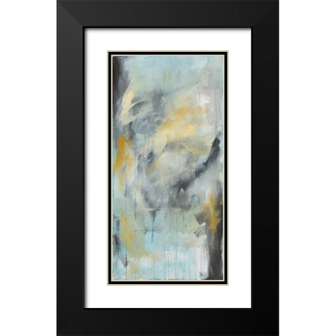 Tranquility 2 Black Modern Wood Framed Art Print with Double Matting by Green, Elise