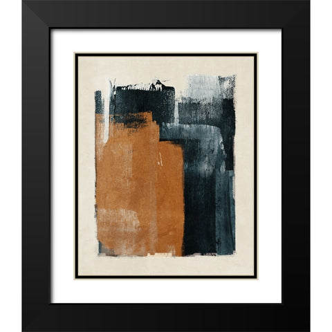 Natural Organic 2 Black Modern Wood Framed Art Print with Double Matting by Tabby, Oliver