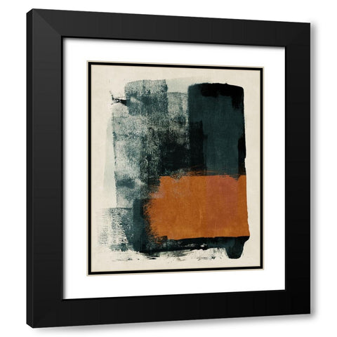 Natural Organic 3 Black Modern Wood Framed Art Print with Double Matting by Tabby, Oliver