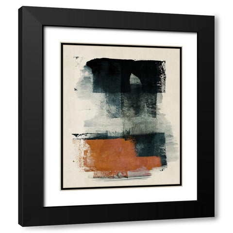 Natural Organic 4 Black Modern Wood Framed Art Print with Double Matting by Tabby, Oliver
