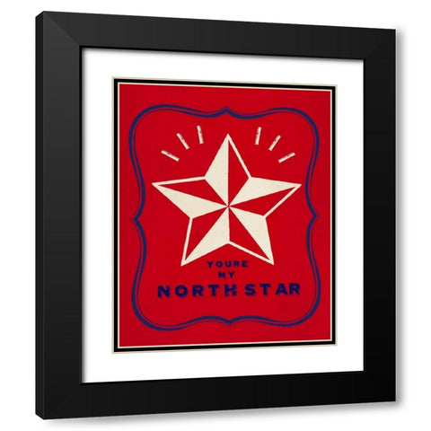 Nautical Advice 3 Black Modern Wood Framed Art Print with Double Matting by Z Studio