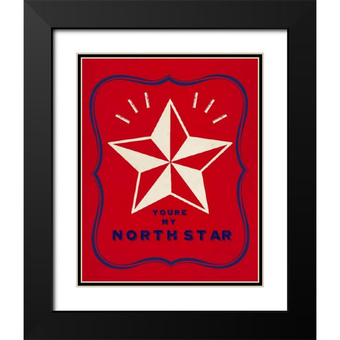 Nautical Advice 3 Black Modern Wood Framed Art Print with Double Matting by Z Studio