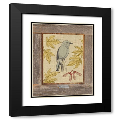 Clarks Nutcracker Black Modern Wood Framed Art Print with Double Matting by Appleman, Sam