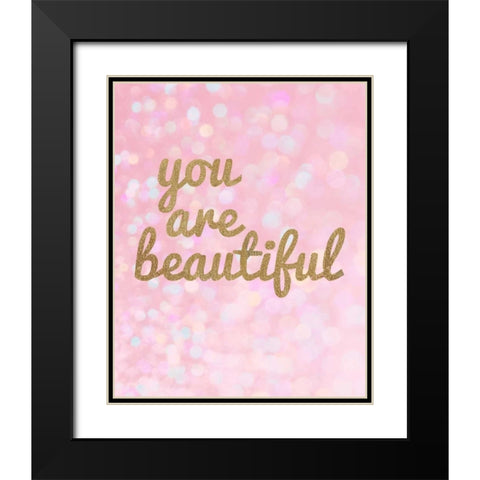 Glam World 4 Black Modern Wood Framed Art Print with Double Matting by Bryant, Lola
