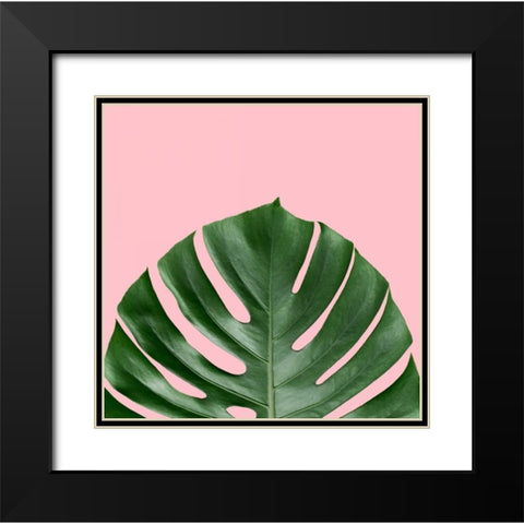 Miami Vibe 2 Black Modern Wood Framed Art Print with Double Matting by Duprais, Cameron