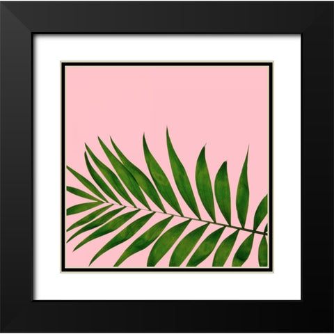 Miami Vibe 3 Black Modern Wood Framed Art Print with Double Matting by Duprais, Cameron