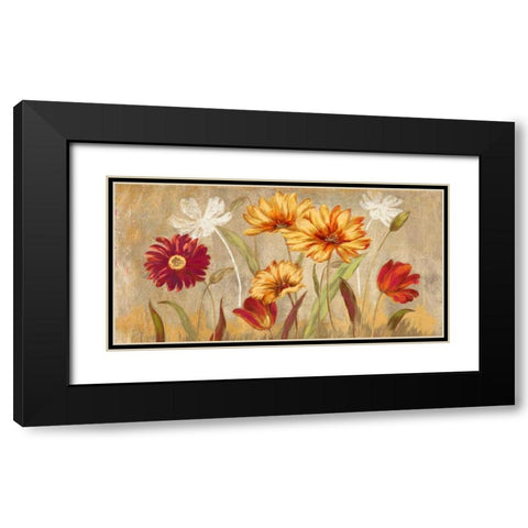 Shades Of Autumn Black Modern Wood Framed Art Print with Double Matting by Art Atelier Alliance