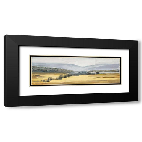 Heartland 2 Black Modern Wood Framed Art Print with Double Matting by Art Atelier Alliance