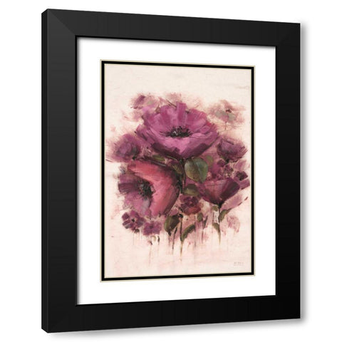 Garden Jaunts 1 Black Modern Wood Framed Art Print with Double Matting by Art Atelier Alliance