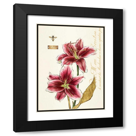 Art Atelier No.3 Black Modern Wood Framed Art Print with Double Matting by Art Atelier Alliance