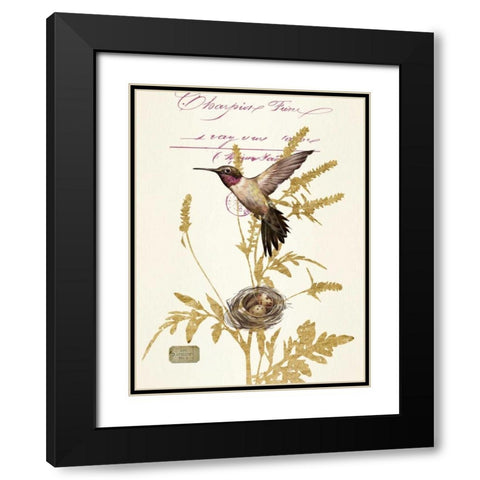Art Atelier No.6 Black Modern Wood Framed Art Print with Double Matting by Art Atelier Alliance