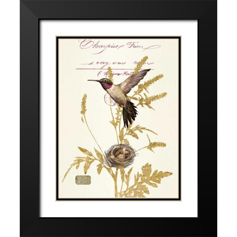 Art Atelier No.6 Black Modern Wood Framed Art Print with Double Matting by Art Atelier Alliance