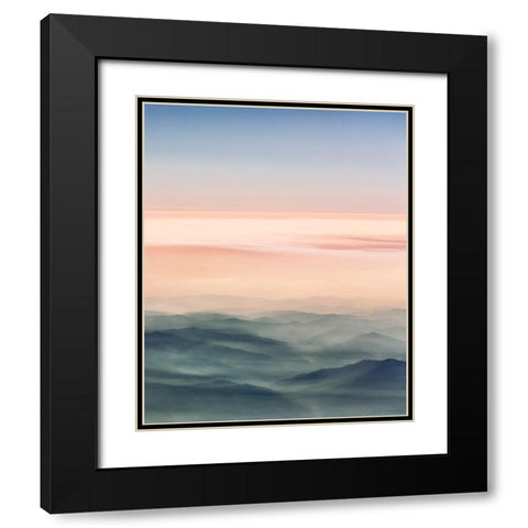 Between Earth and Sky 2 Black Modern Wood Framed Art Print with Double Matting by Scott, Avery