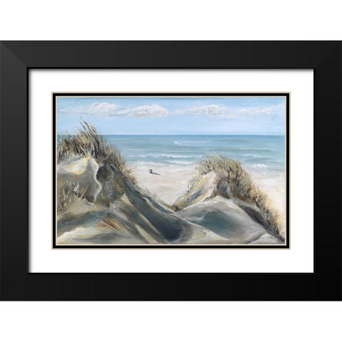 Dunes IV Black Modern Wood Framed Art Print with Double Matting by Eenhoorn, Alice