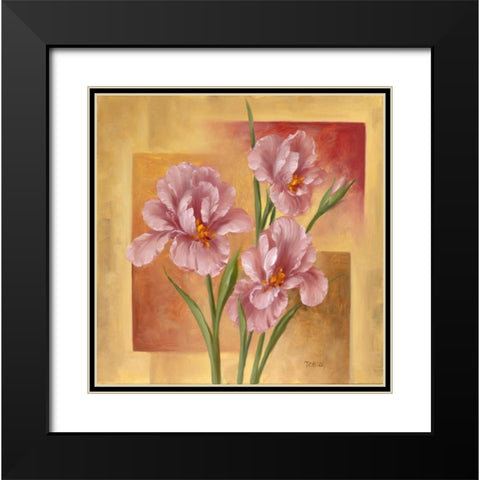 Seduction I Black Modern Wood Framed Art Print with Double Matting by Tobias, Horst