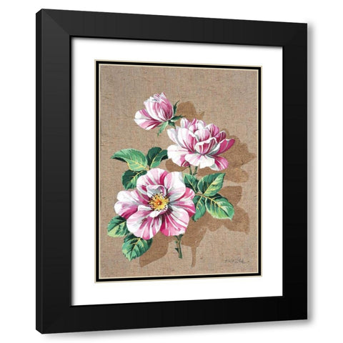 A canvas for 3 Black Modern Wood Framed Art Print with Double Matting by Kumorek, Krysztov